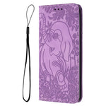 For Xiaomi Redmi Note 13 5G Leather Case Elephant Pattern Wallet Phone Cover