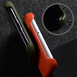 MELKCO For Huawei Pura 70 Pro / Pura 70 Pro+ Case Slim Genuine Cow Leather Back Cover