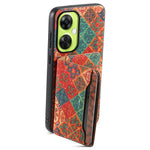 OnePlus Nord CE 3 Lite 5G / N30 5G Stativskal Kortplats PU+TPU+PC mobilskal