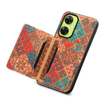 OnePlus Nord CE 3 Lite 5G / N30 5G Stativskal Kortplats PU+TPU+PC mobilskal