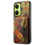OnePlus Nord CE 3 Lite 5G / N30 5G Stativskal Kortplats PU+TPU+PC mobilskal