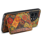For OnePlus 11 5G Shockproof Case Kickstand Card Slot PU+TPU+PC Phone Shell