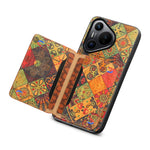 For Huawei Pura 70 Case Blooming Flower Pattern PU Leather Phone Cover