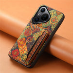For Huawei Pura 70 Case Blooming Flower Pattern PU Leather Phone Cover