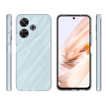 10Pcs  /  Pack For Xiaomi Redmi Note 13R 5G Phone Cover Inner Watermark-Free Texture TPU Mobile Phone Case
