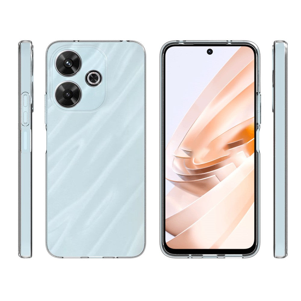 10Pcs  /  Pack For Xiaomi Redmi Note 13R 5G Phone Cover Inner Watermark-Free Texture TPU Mobile Phone Case