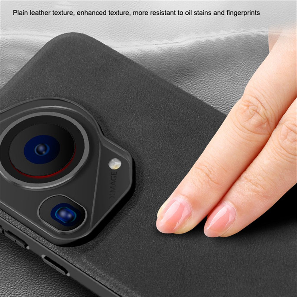X-LEVEL Bojue-3-serien för Huawei Pura 70 Ultra-skal i PU-läder+TPU+PC-mobilskal