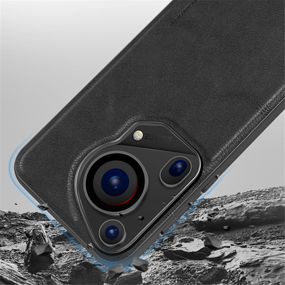 X-LEVEL Bojue-3-serien för Huawei Pura 70 Ultra-skal i PU-läder+TPU+PC-mobilskal