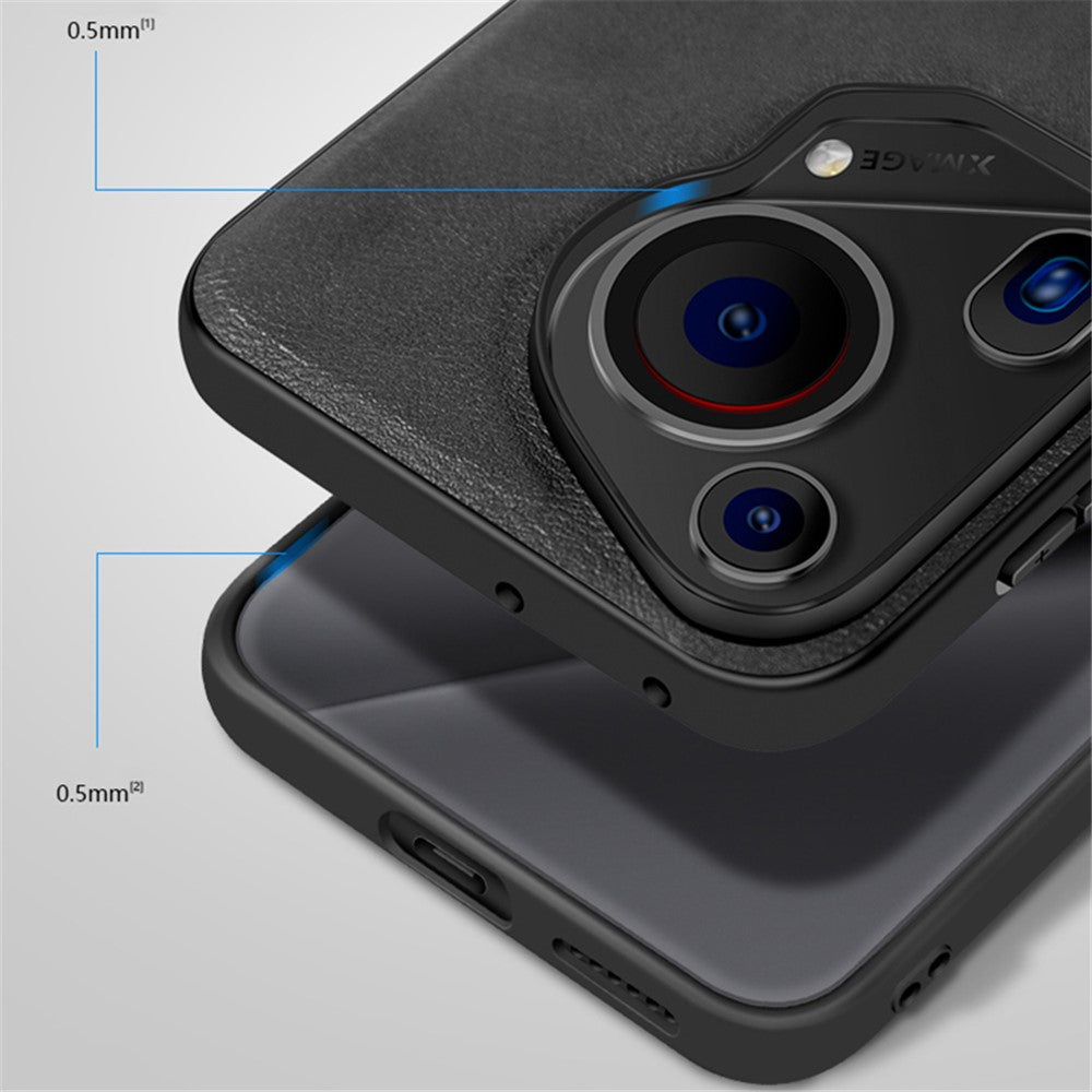 X-LEVEL Bojue-3-serien för Huawei Pura 70 Ultra-skal i PU-läder+TPU+PC-mobilskal