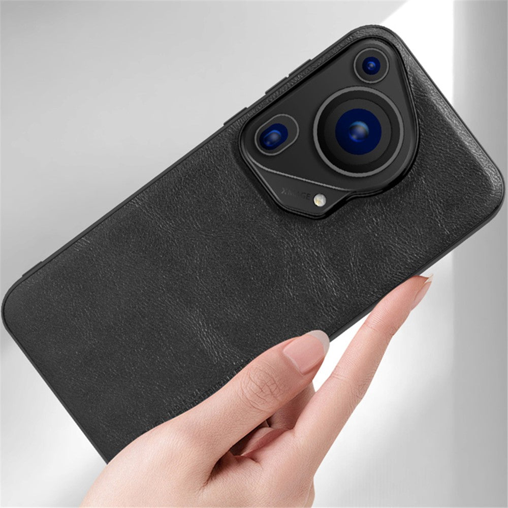 X-LEVEL Bojue-3-serien för Huawei Pura 70 Ultra-skal i PU-läder+TPU+PC-mobilskal