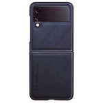 X-LEVEL Bojue-3 Series For Samsung Galaxy Z Flip4 5G Case PU Leather+TPU+PC Anti-Drop Phone Cover