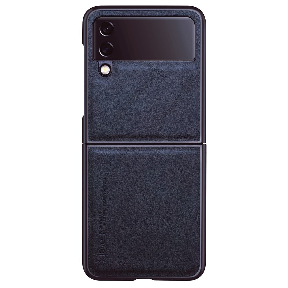 X-LEVEL Bojue-3 Series For Samsung Galaxy Z Flip4 5G Case PU Leather+TPU+PC Anti-Drop Phone Cover