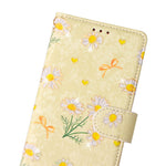 Til Samsung Galaxy A52 4G / 5G / A52s 5G etui Blomster PU læder telefoncover med RFID-blokering