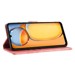 Xiaomi Redmi 13C 4G / 5G / 13R 5G / Poco M6 5G / Poco C65 4G-etui med sødt katteprint, PU-læder og pungfunktion