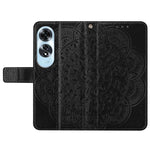 For Oppo A60 4G Case PU Leather Mandala Imprinted Wallet Phone Cover
