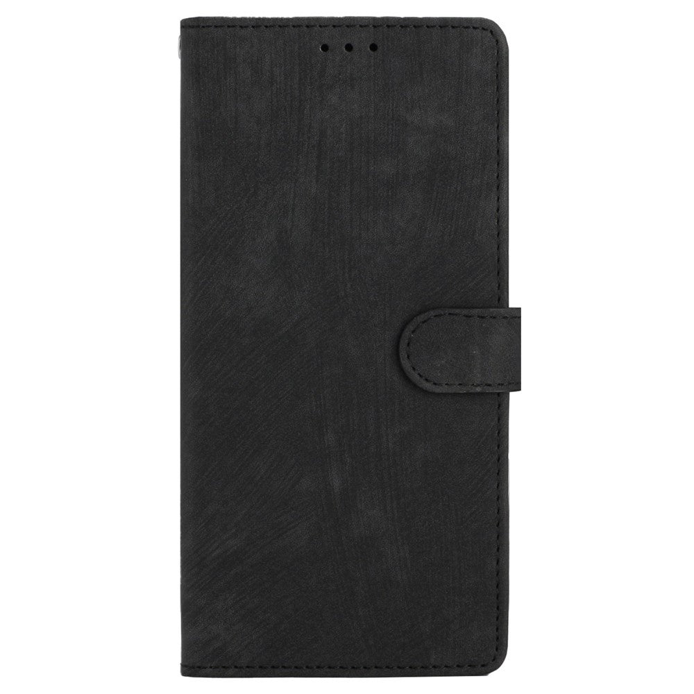 For Oppo A60 4G Case Skin-Feeling Leather Phone Cover with Card Slots Card Holder