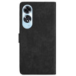 For Oppo A60 4G Case Skin-Feeling Leather Phone Cover with Card Slots Card Holder