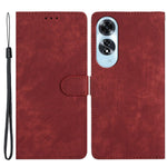 For Oppo A60 4G Case Skin-Feeling Leather Phone Cover with Card Slots Card Holder