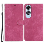For Oppo A60 4G Case Skin-Feeling Leather Phone Cover with Card Slots Card Holder
