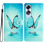 For Oppo A60 4G Wallet Case Pattern Print Flip PU Leather Phone Cover