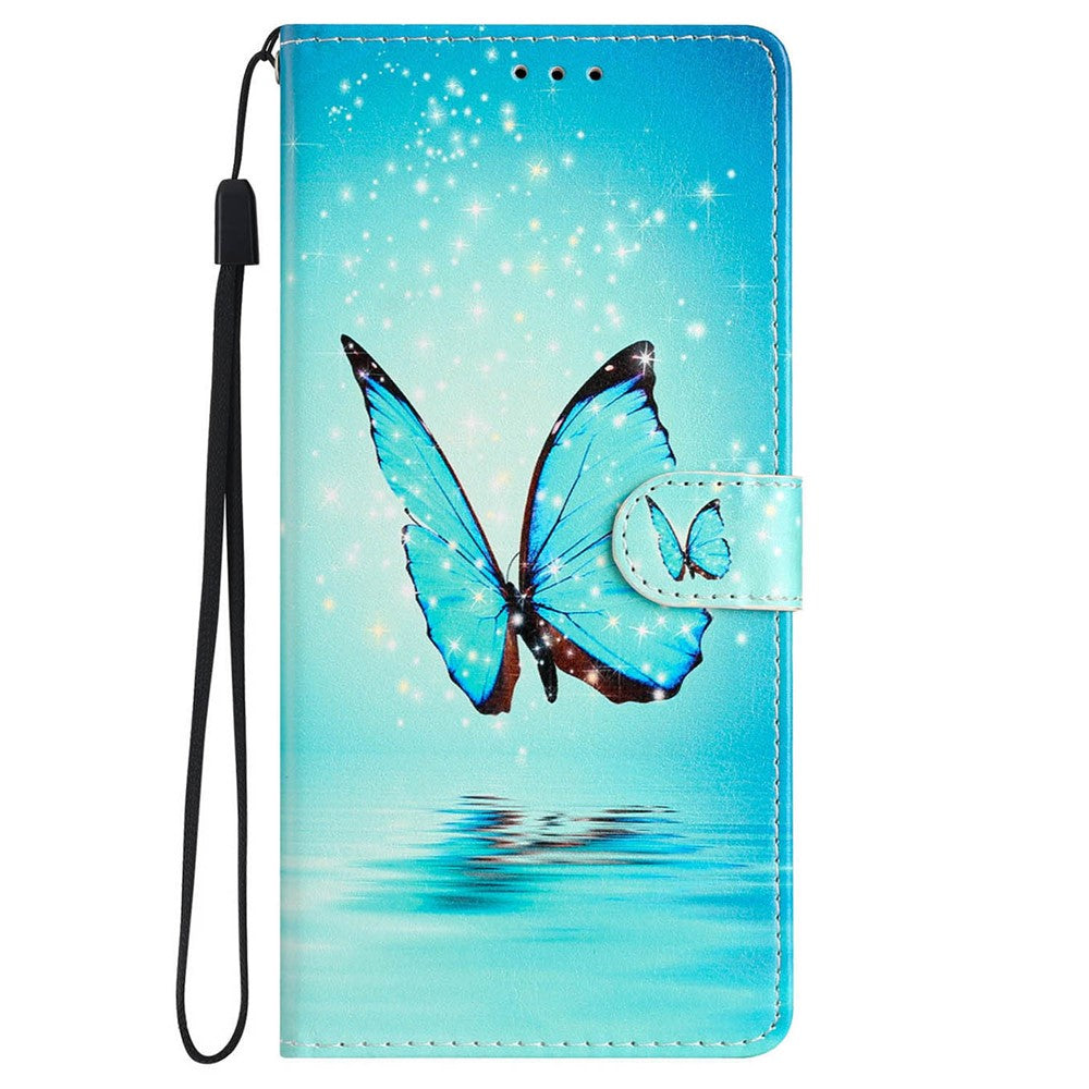 For Oppo A60 4G Wallet Case Pattern Print Flip PU Leather Phone Cover