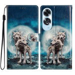 For Oppo A60 4G Wallet Case Pattern Print Flip PU Leather Phone Cover