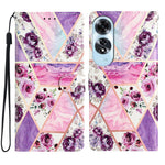 For Oppo A60 4G Wallet Case Pattern Print Flip PU Leather Phone Cover