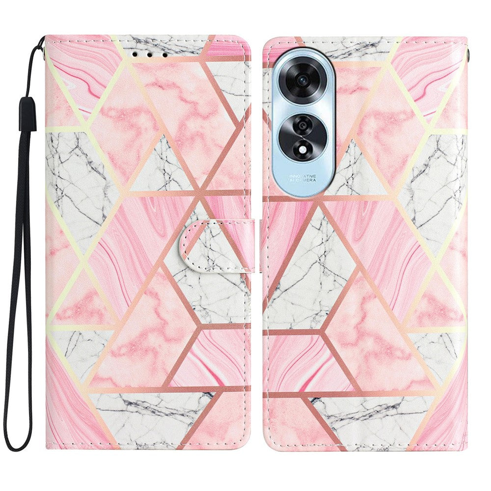For Oppo A60 4G Wallet Case Pattern Print Flip PU Leather Phone Cover