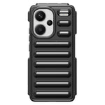 Capsule Series for Xiaomi Redmi Note 13 Pro+ 5G Case Anti-Drop Ribbed TPU Phone Cover
