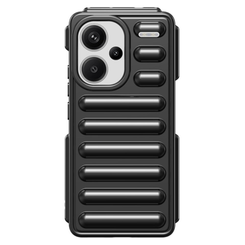 Capsule Series for Xiaomi Redmi Note 13 Pro+ 5G Case Anti-Drop Ribbed TPU Phone Cover