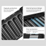 Capsule Series for Xiaomi Redmi Note 13 Pro+ 5G Case Anti-Drop Ribbed TPU Phone Cover