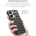 Capsule Series for Xiaomi Redmi Note 13 Pro+ 5G Case Anti-Drop Ribbed TPU Phone Cover