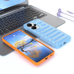 Capsule Series for Xiaomi Redmi Note 13 Pro+ 5G Case Anti-Drop Ribbed TPU Phone Cover