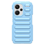 Capsule Series for Xiaomi Redmi Note 13 Pro+ 5G Case Anti-Drop Ribbed TPU Phone Cover