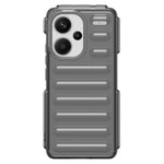 Capsule Series for Xiaomi Redmi Note 13 Pro+ 5G Case Anti-Drop Ribbed TPU Phone Cover
