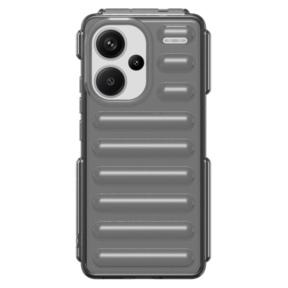 Capsule Series for Xiaomi Redmi Note 13 Pro+ 5G Case Anti-Drop Ribbed TPU Phone Cover