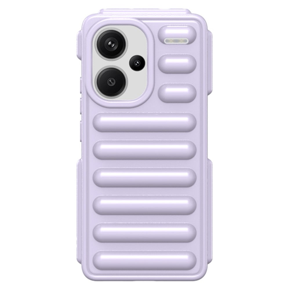 Capsule Series for Xiaomi Redmi Note 13 Pro+ 5G Case Anti-Drop Ribbed TPU Phone Cover