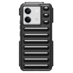 Capsule Series for Xiaomi Redmi Note 13 Pro 5G / Poco X6 5G Case Soft TPU Ribbed Phone Cover