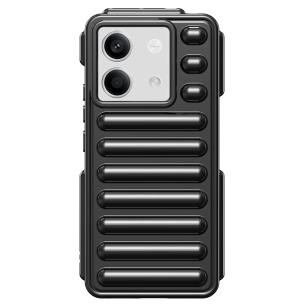 Capsule Series for Xiaomi Redmi Note 13 Pro 5G / Poco X6 5G Case Soft TPU Ribbed Phone Cover