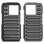 Capsule Series for Xiaomi Redmi Note 13 Pro 5G / Poco X6 5G Case Soft TPU Ribbed Phone Cover