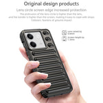 Capsule Series for Xiaomi Redmi Note 13 Pro 5G / Poco X6 5G Case Soft TPU Ribbed Phone Cover