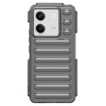 Capsule Series for Xiaomi Redmi Note 13 Pro 5G / Poco X6 5G Case Soft TPU Ribbed Phone Cover