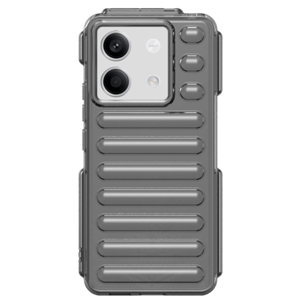 Capsule Series for Xiaomi Redmi Note 13 Pro 5G / Poco X6 5G Case Soft TPU Ribbed Phone Cover
