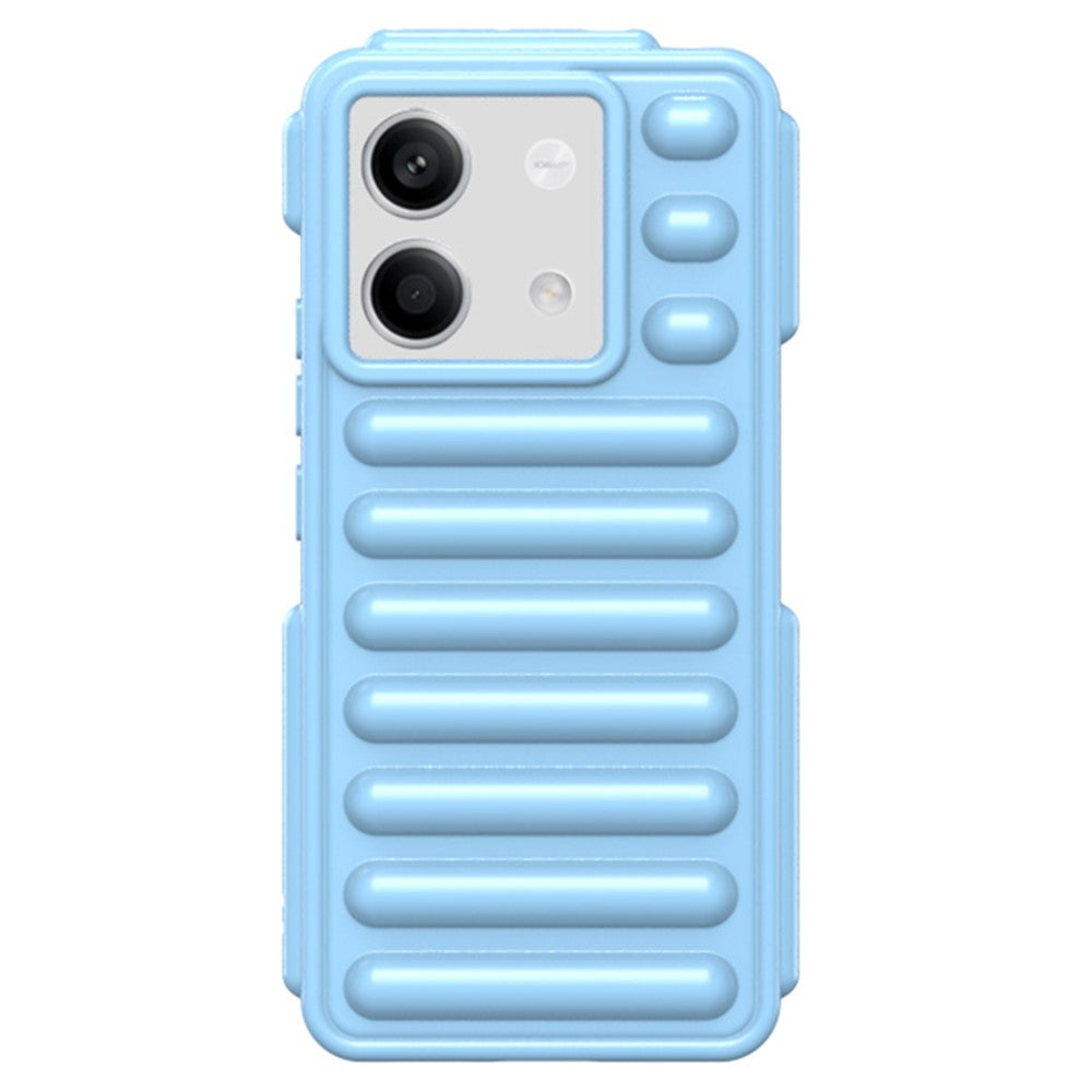 Capsule Series for Xiaomi Redmi Note 13 Pro 5G / Poco X6 5G Case Soft TPU Ribbed Phone Cover