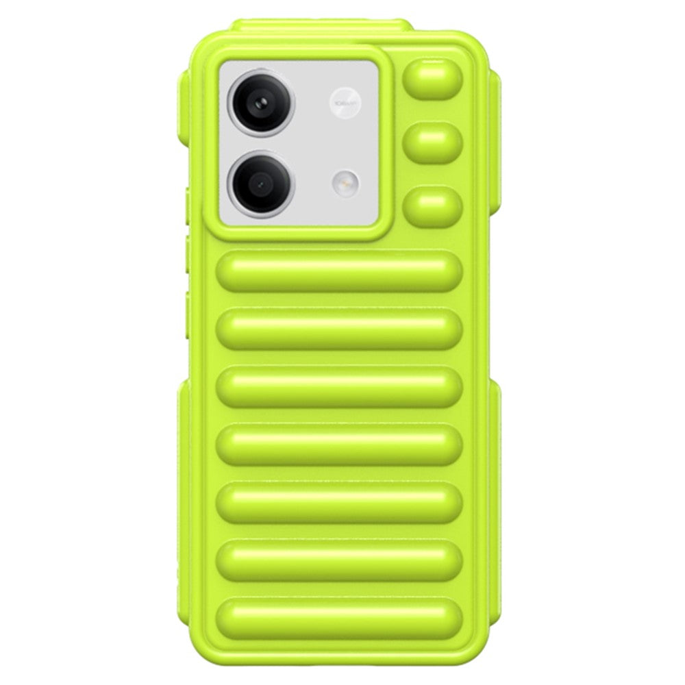 Capsule Series for Xiaomi Redmi Note 13 Pro 5G / Poco X6 5G Case Soft TPU Ribbed Phone Cover