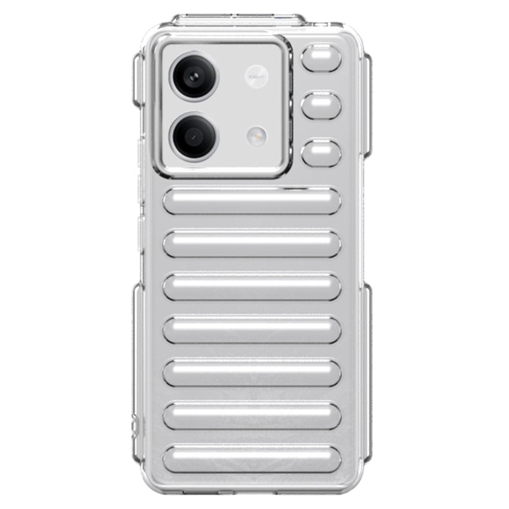 Capsule Series for Xiaomi Redmi Note 13 Pro 5G / Poco X6 5G Case Soft TPU Ribbed Phone Cover