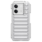 Capsule Series for Xiaomi Redmi Note 13 Pro 5G / Poco X6 5G Case Soft TPU Ribbed Phone Cover