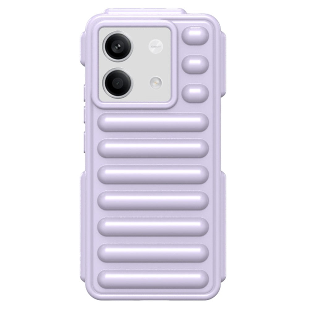 Capsule Series for Xiaomi Redmi Note 13 Pro 5G / Poco X6 5G Case Soft TPU Ribbed Phone Cover