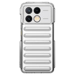 Kapselserie för Xiaomi Redmi K70E 5G / Poco X6 Pro 5G-skal TPU-ribbat fallskyddande mobilskal