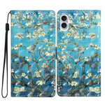 For iPhone 16 Case PU Leather 3D Pattern Printing Phone Wallet Cover